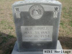 W B Hinkle