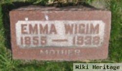 Emma P. Kirk Wigim