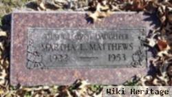 Martha L Matthews