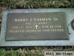 Harry J Carman, Sr