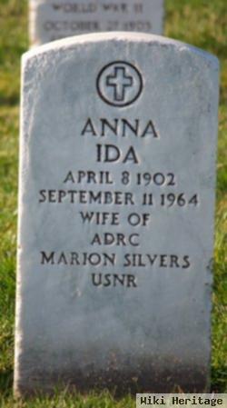 Anna Ida Silvers