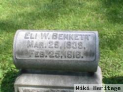 Eli W Bennett