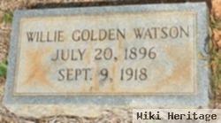 Willie Golden Watson