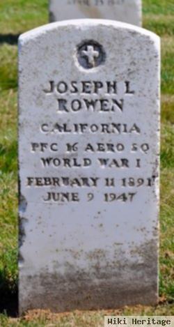 Joseph L Rowen