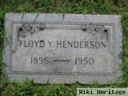 Floyd Y. Henderson