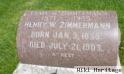 Henry W. Zimmermann