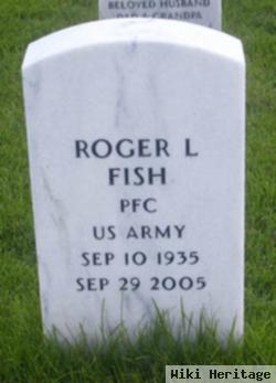 Pfc Roger L. Fish