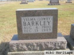 Velma G. Lowry Barkley