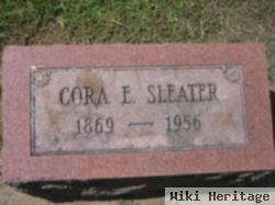 Cora E Crosier Sleater
