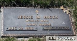 Jessie M Hicks