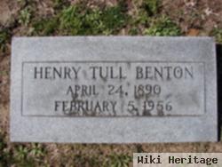 Henry Tull Benton, Sr