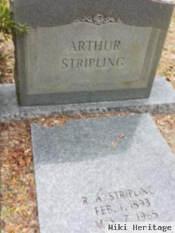 R. Arthur Stripling