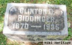 Clinton D. Biddinger