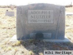 Adolph L Neutzler