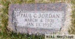 Paul C Jordan