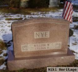 William W Nye