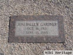 Joni Ballew Gardner