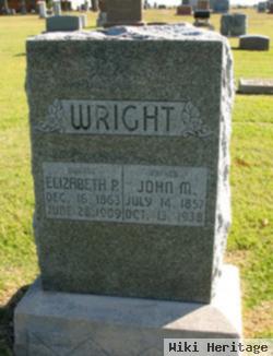 John M. Wright