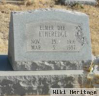 Elmer Dee Etheredge