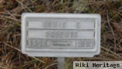 Annie E Roberts