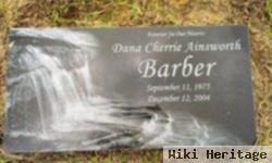 Dana Cherrie Ainsworth Barber