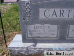 Lotis P Carter