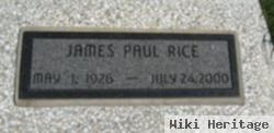 James Paul Rice