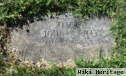 John William Hays, Sr