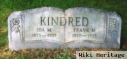 Ida M Kindred