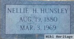 Nellie H Hunsley