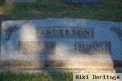 Herbert T Anderson