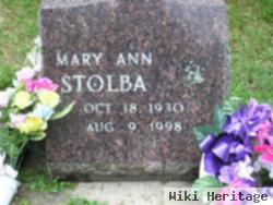 Mary Ann Stolba