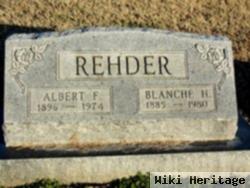 Blanche Hughes Rehder