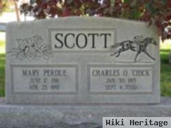 Charles O "chick" Scott