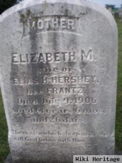 Elizabeth M Frantz Hershey