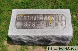 Bertha Maxwell