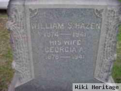 William S Hazen