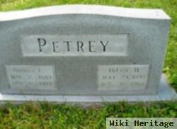 Deette D. Petrey