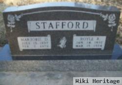 Marjorie D. Moffitt Stafford