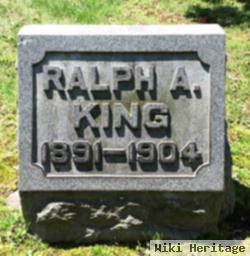 Ralph A King