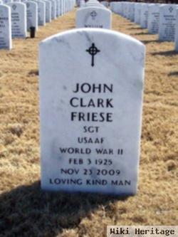 John Clark Friese