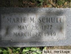 Marie M Schutt