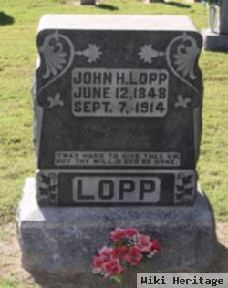 John Ham Lopp