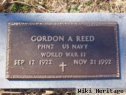 Gordon A Reed