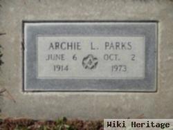 Archie L Parks