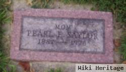 Pearl E. Lewis Saylor