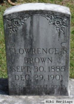 Flowrence S Brown