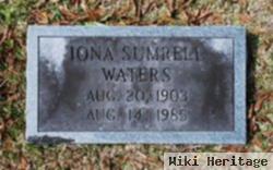 Iona Sumrell Waters