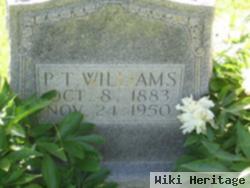 P. T. Williams