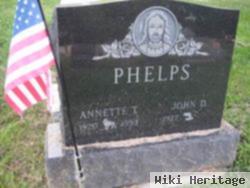 Annette T Phelps